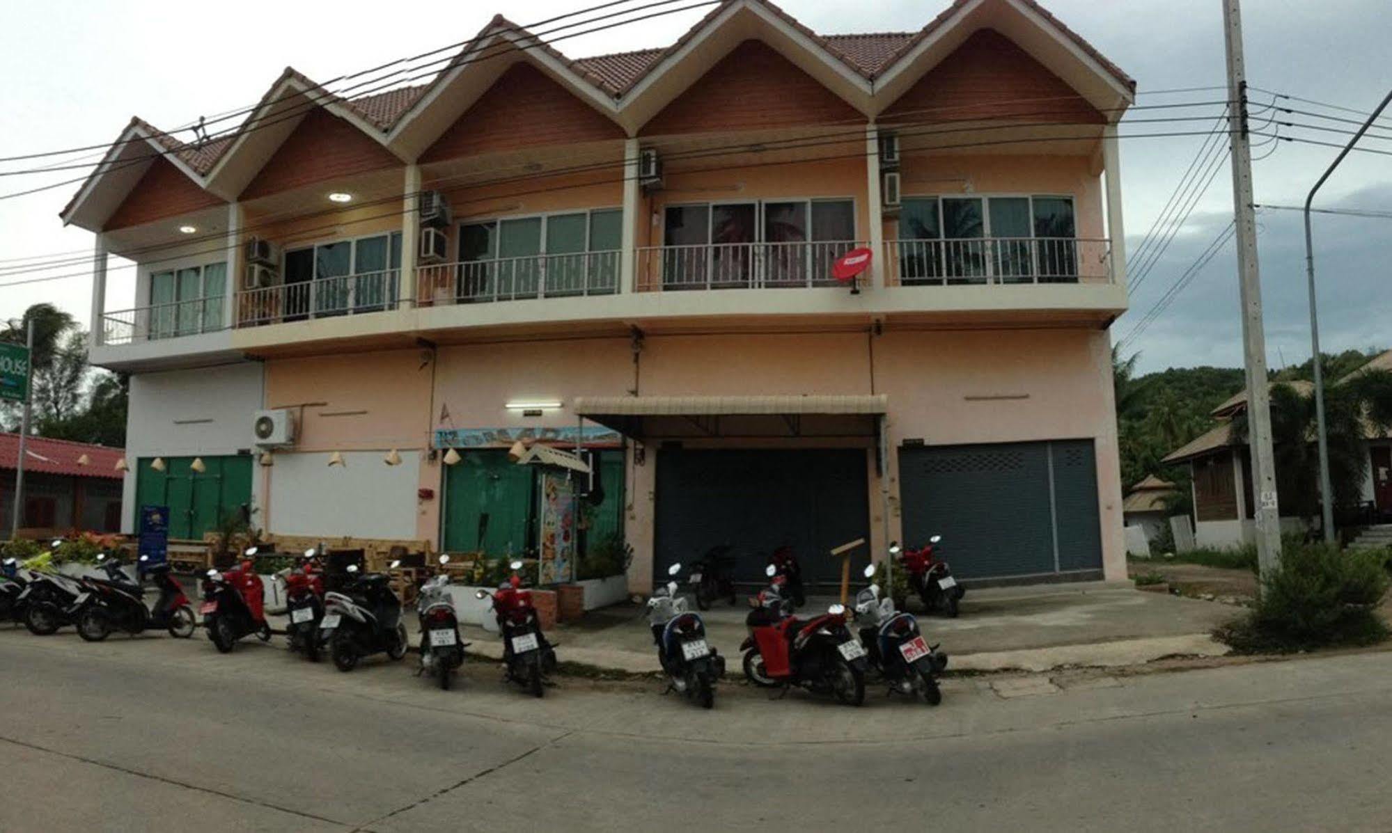 Hotel The Nomad House Ko Pha Ngan Exteriér fotografie